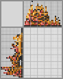 Japanese crossword &laquo;Weedle&raquo;