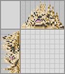 Japanese crossword &laquo;Otter&raquo;