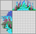 Japanese crossword «Exit from the forest» Japanese crossword «Exit from the forest»