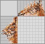 Japanese crossword &laquo;Vicuña&raquo;