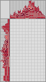 Japanese crossword &laquo;Vilma&raquo;