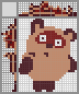 Japanese crossword &laquo;Winnie The Pooh&raquo;