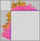 Japanese crossword &laquo;Winnie The Pooh&raquo;