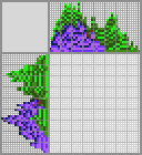 Japanese crossword «Grapes» Japanese crossword «Grapes»