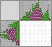 Japanese crossword «Grape» Japanese crossword «Grape»