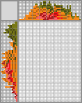 Japanese crossword &laquo;Grapes&raquo;