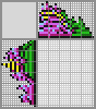 Japanese crossword &laquo;Grapes&raquo;