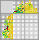 Japanese crossword &laquo;Grapes&raquo;