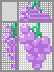 Japanese crossword &laquo;Grape&raquo;