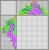 Japanese crossword «Grapes» Japanese crossword «Grapes»