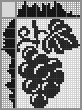 Japanese crossword &laquo;Grapes&raquo;