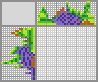 Japanese crossword «Grape» Japanese crossword «Grape»