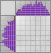 Japanese crossword &laquo;Grapes&raquo;