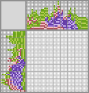 Japanese crossword &laquo;Grapes&raquo;