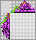 Japanese crossword &laquo;Grape&raquo;