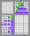 Japanese crossword &laquo;Grapes&raquo;