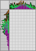 Japanese crossword «A bunch of grapes» Japanese crossword «A bunch of grapes»