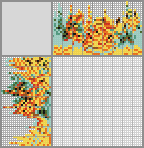 Japanese crossword «Vincent Willem van Gogh - Tournesols» Japanese crossword «Vincent Willem van Gogh - Tournesols»