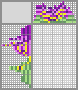 Japanese crossword &laquo;Viola&raquo;