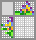 Japanese crossword &laquo;Viola&raquo;
