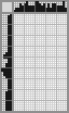 Japanese crossword «Cellist» Japanese crossword «Cellist»