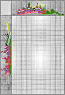 Japanese crossword «Embroiderer» Japanese crossword «Embroiderer»