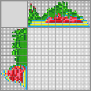 Japanese crossword &laquo;Cherry&raquo;