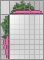 Japanese crossword &laquo;Cherry&raquo;