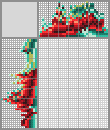Japanese crossword &laquo;Cherry&raquo;