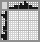 Japanese crossword &laquo;Hanging Bat&raquo;