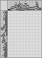 Japanese crossword &laquo;Vladimir Gostyukhin&raquo;