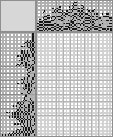 Japanese crossword &laquo;Vladimir Korenev&raquo;