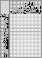 Japanese crossword &laquo;Vladimir Tolokonnikov&raquo;