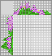 Japanese crossword «Field bindweed» Japanese crossword «Field bindweed»