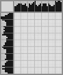 Japanese crossword &laquo;Aquarius&raquo;