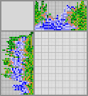 Japanese crossword «Waterfall» Japanese crossword «Waterfall»