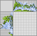 Japanese crossword &laquo;Waterfall&raquo;