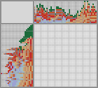 Japanese crossword «Waterfall» Japanese crossword «Waterfall»
