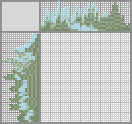 Japanese crossword &laquo;Waterfall&raquo;