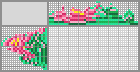 Japanese crossword &laquo;Water lily&raquo;