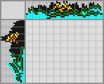 Japanese crossword &laquo;Water Lily&raquo;