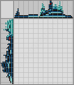 Japanese crossword &laquo;Water snake&raquo;