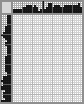 Japanese crossword &laquo;Wolf&raquo;
