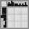 Japanese crossword &laquo;Night song&raquo;