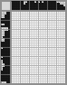 Japanese crossword &laquo;Warrior&raquo;