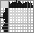 Japanese crossword &laquo;Wolf&raquo;