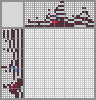 Japanese crossword &laquo;Wolf&raquo;