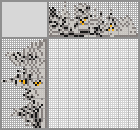 Japanese crossword &laquo;Wolf&raquo;