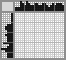 Japanese crossword &laquo;Wolf&raquo;