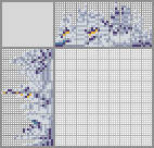 Japanese crossword &laquo;Wolf&raquo;